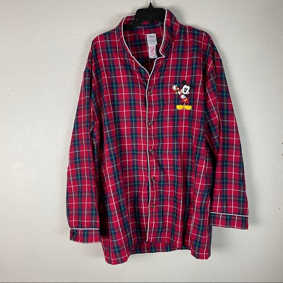 Mickey Mouse Disney Sleepwear Size XL Vintage - Picture 1 of 9